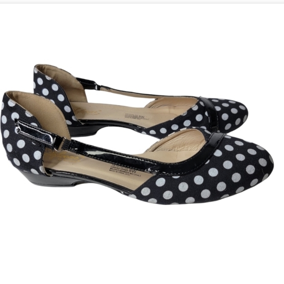 Softwear by Beacon polka dot flat shoes - Picture 3 of 8